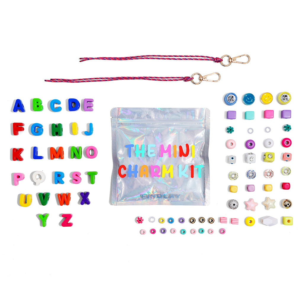 The Mini Bag Charm Kit - Rainbow