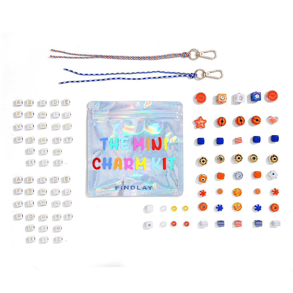 The Mini Bag Charm Kit - Shooting Hoops