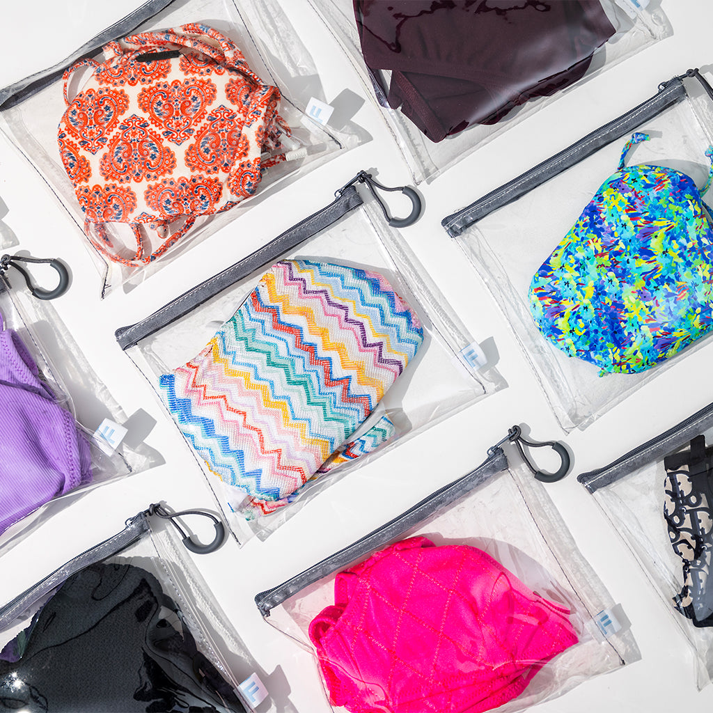 Swimwear Storage Pouch (Set of 10)