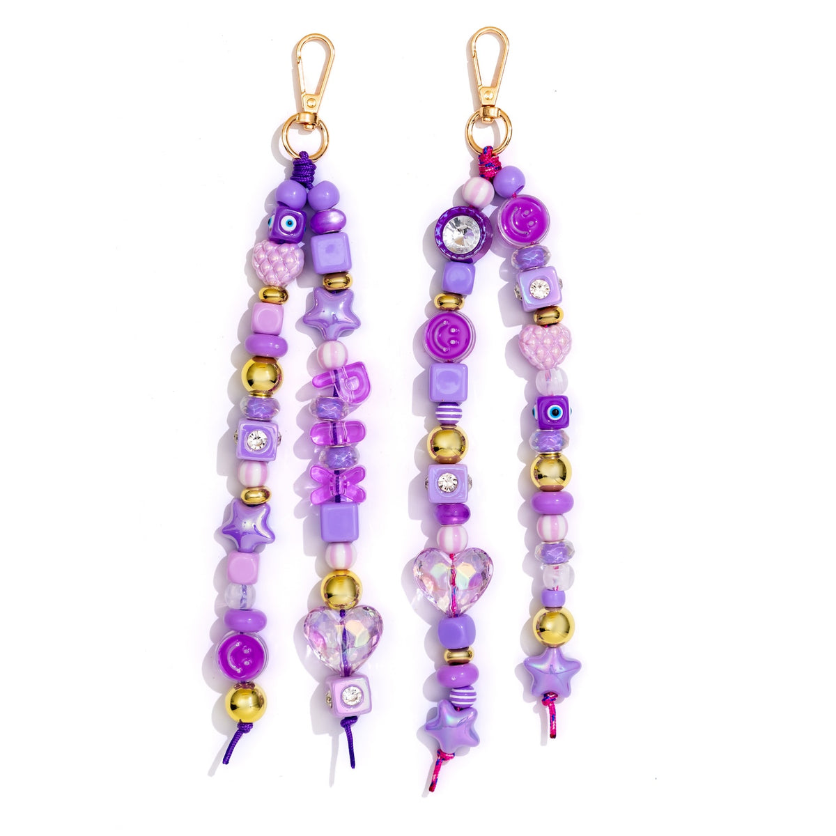 The Mini Bag Charm Kit - Lavender Haze