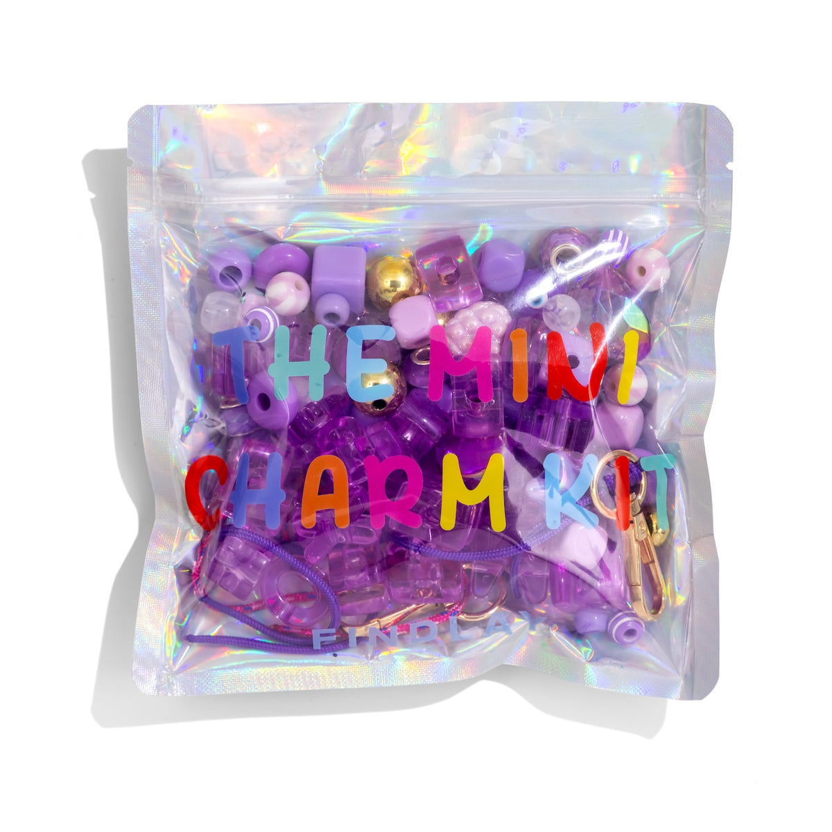 The Mini Bag Charm Kit - Lavender Haze