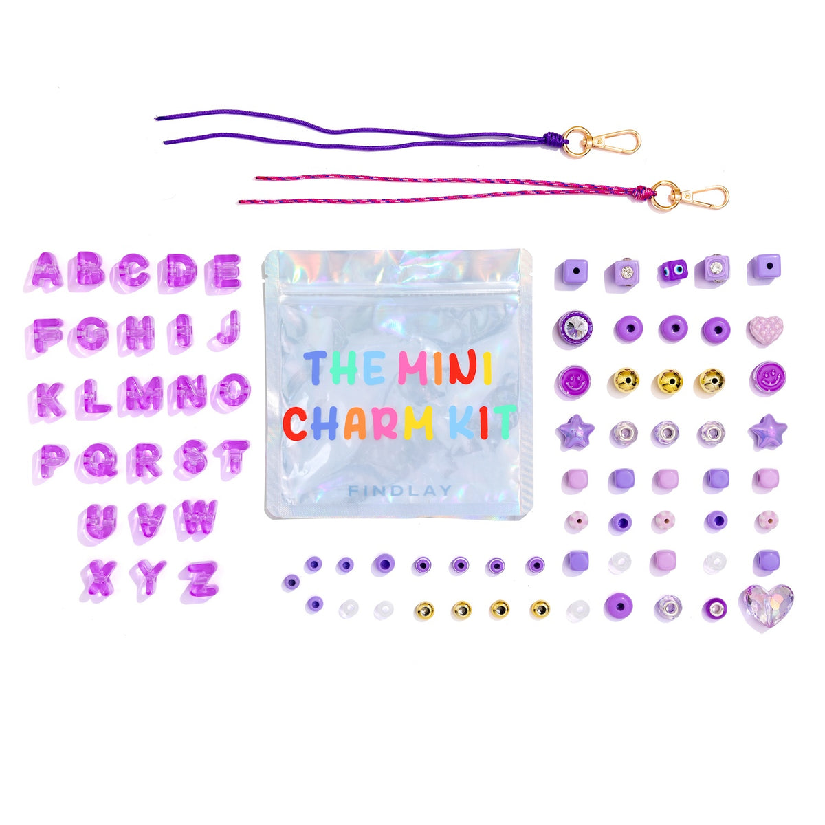 The Mini Bag Charm Kit - Lavender Haze