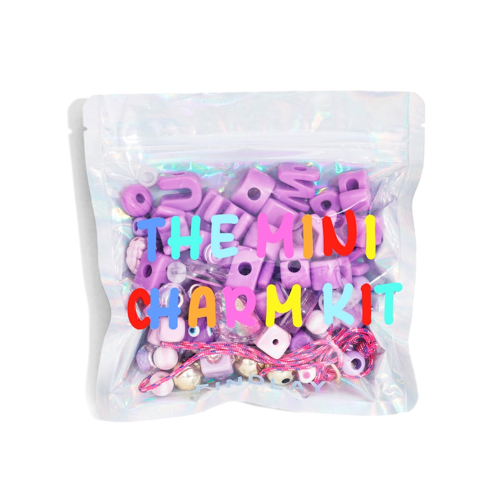 The Mini Bag Charm Kit - Lavender Dreams