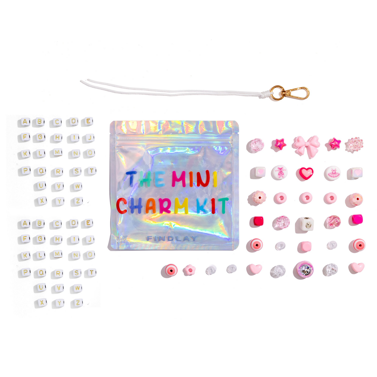 The Mini Bag Charm Kit - Tutu Cute