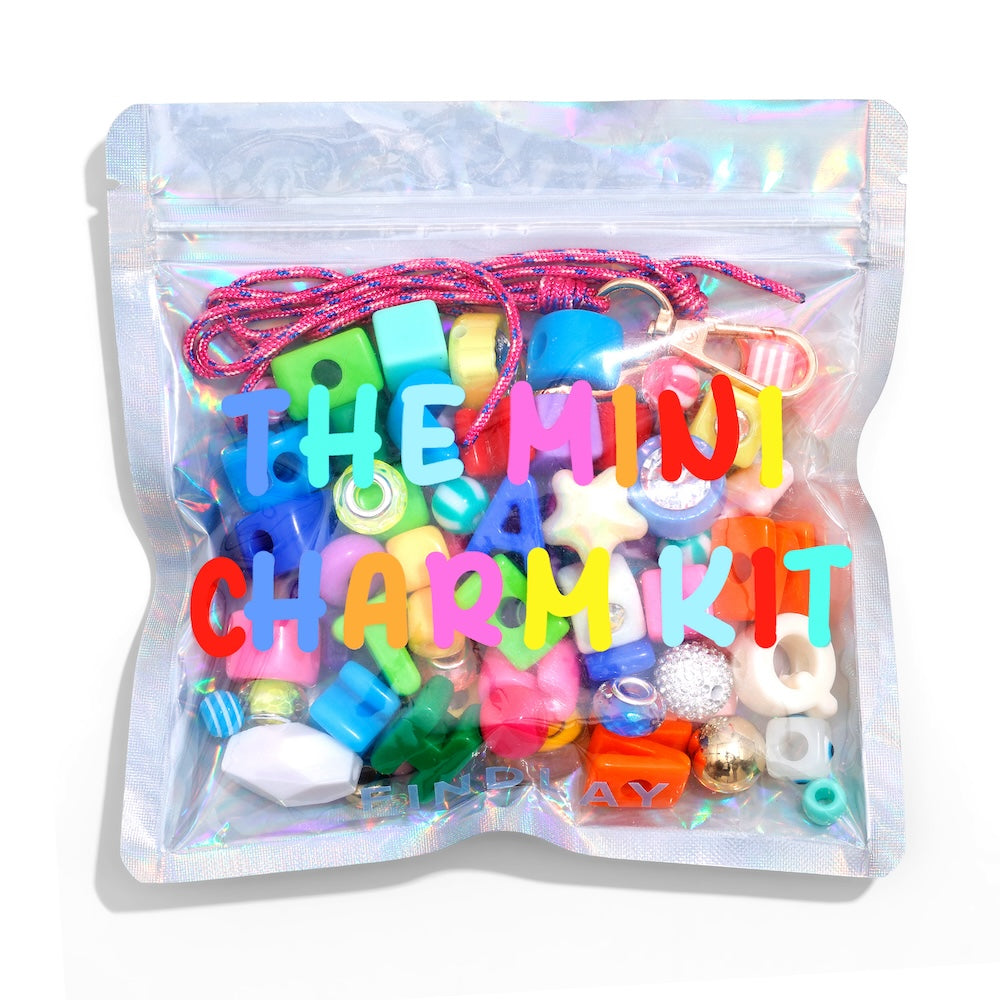 The Mini Bag Charm Kit - Rainbow