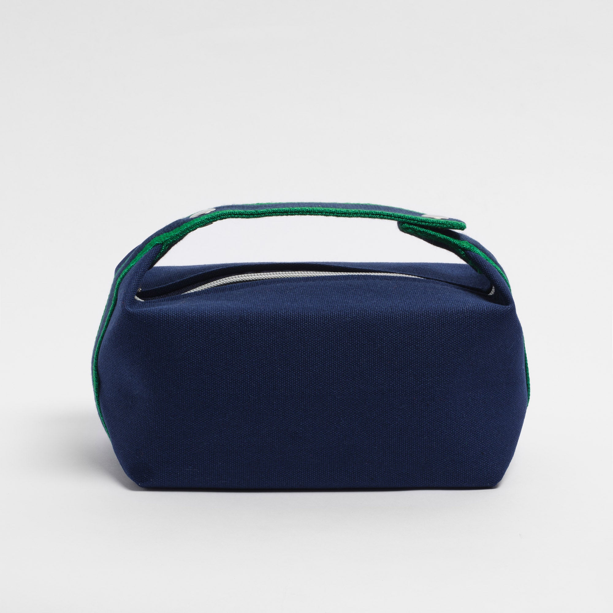 Navy Canvas Pouch