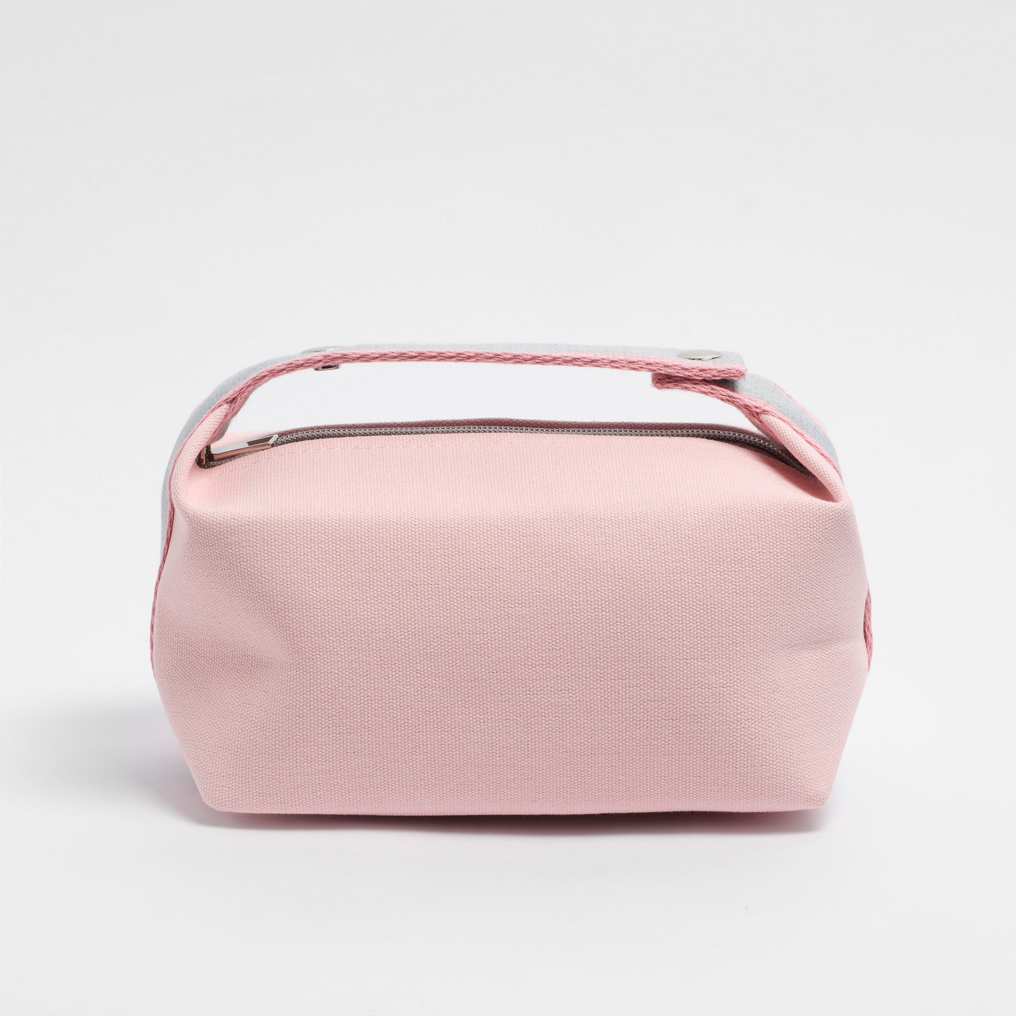 Blush Canvas Pouch