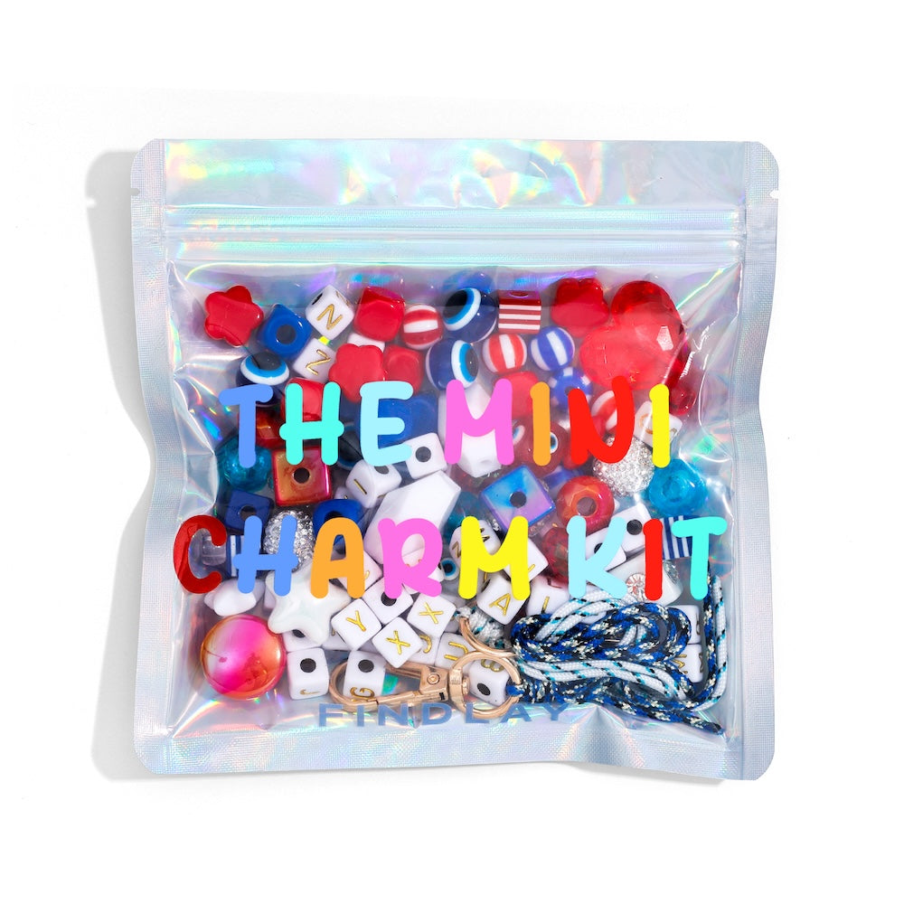 The Mini Bag Charm Kit - Nautical Nights