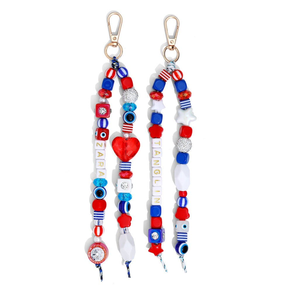 The Mini Bag Charm Kit - Nautical Nights