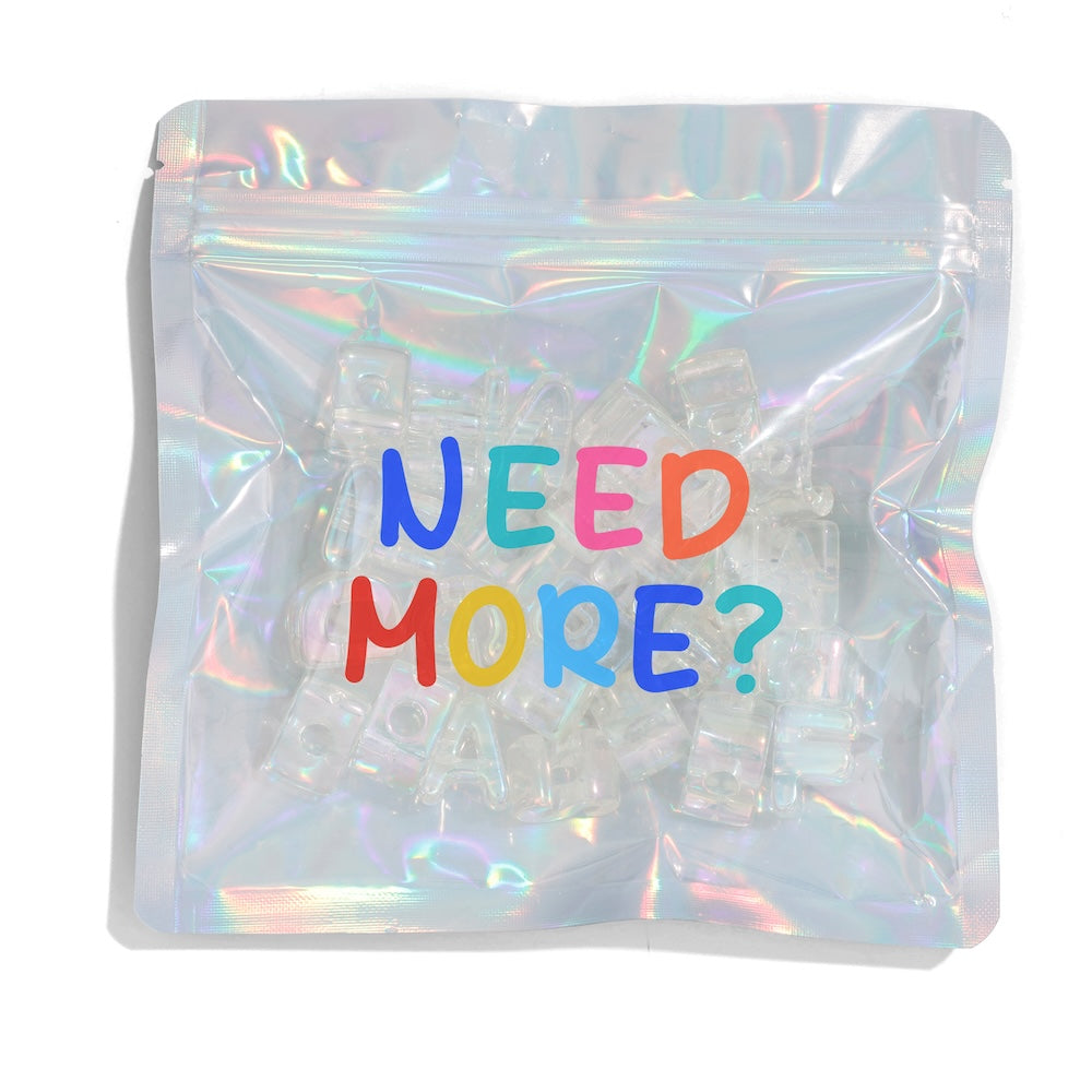 Extra Alphabet Letters - Transparent