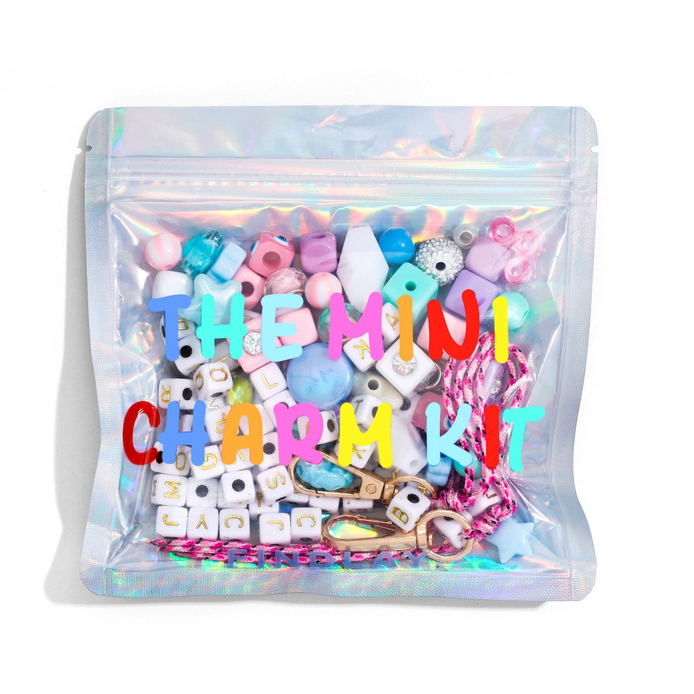 The Mini Bag Charm Kit -Pastel Dreams
