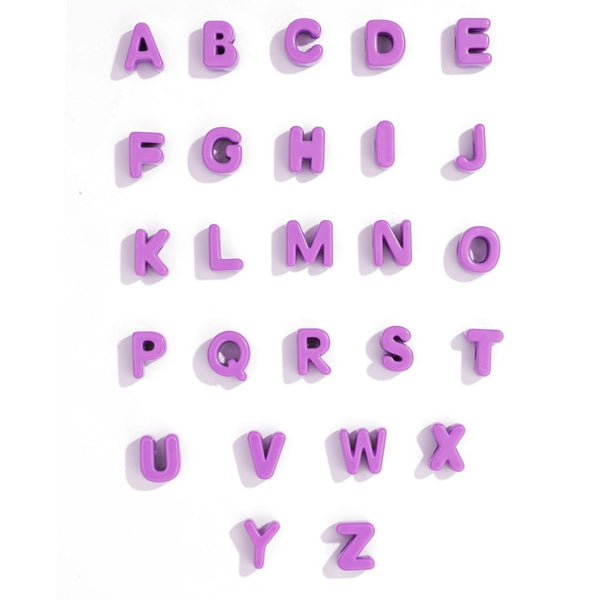 Extra Alphabet Letters - Purple – FINDLAY