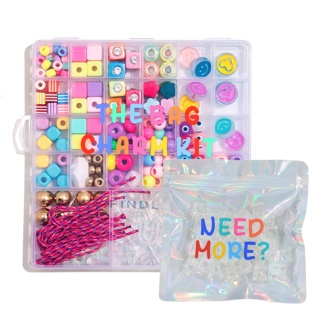 Transparent Charm Kit Bundle - SAVE 10%