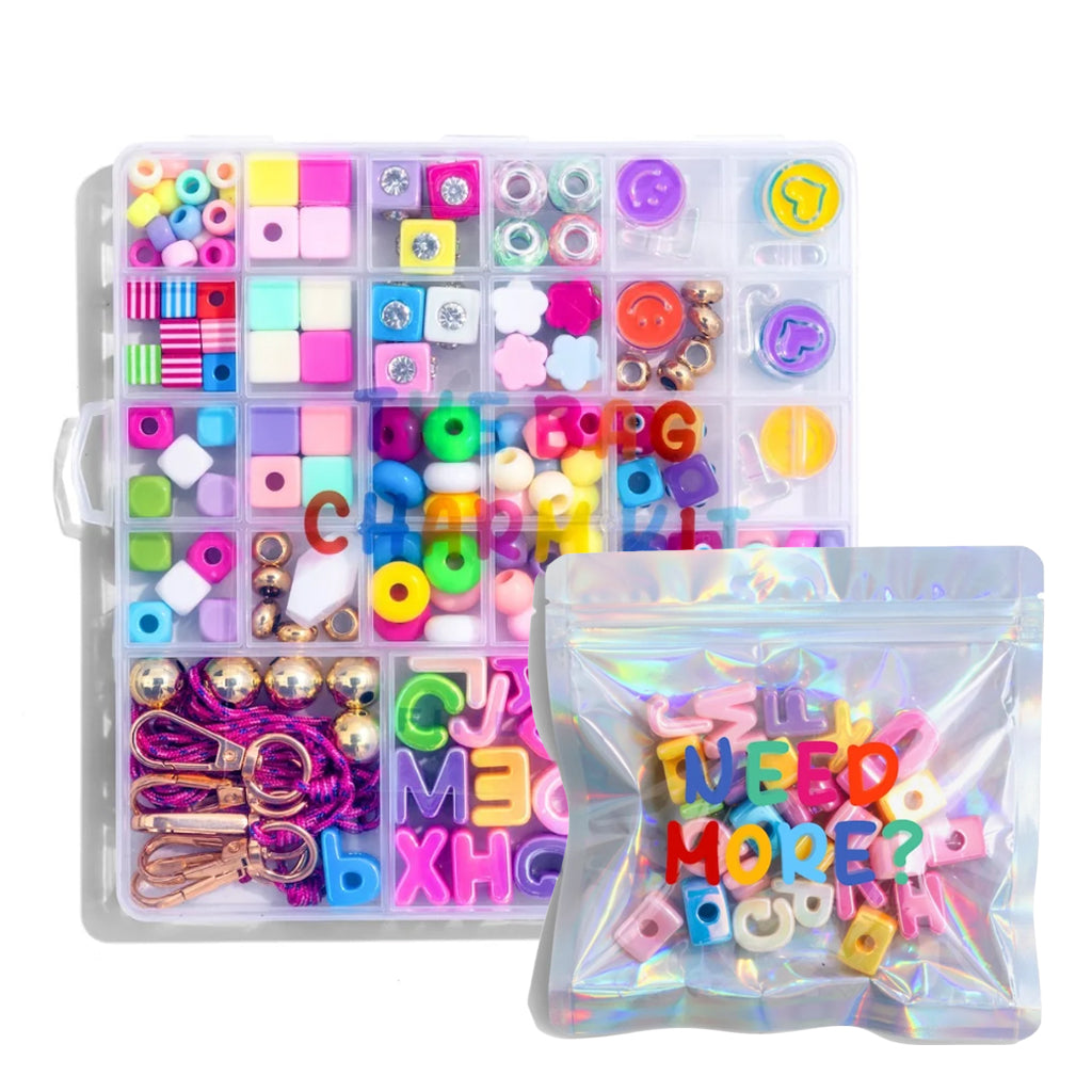 Rainbow Shimmer Charm Kit Bundle - SAVE 10%