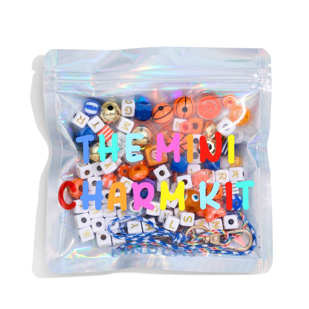 The Mini Bag Charm Kit - Shooting Hoops