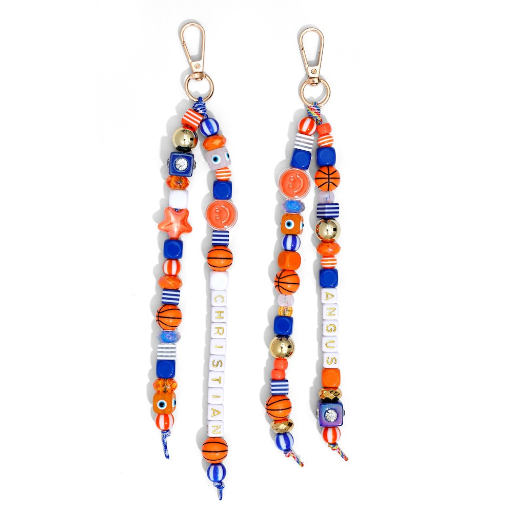 The Mini Bag Charm Kit - Shooting Hoops