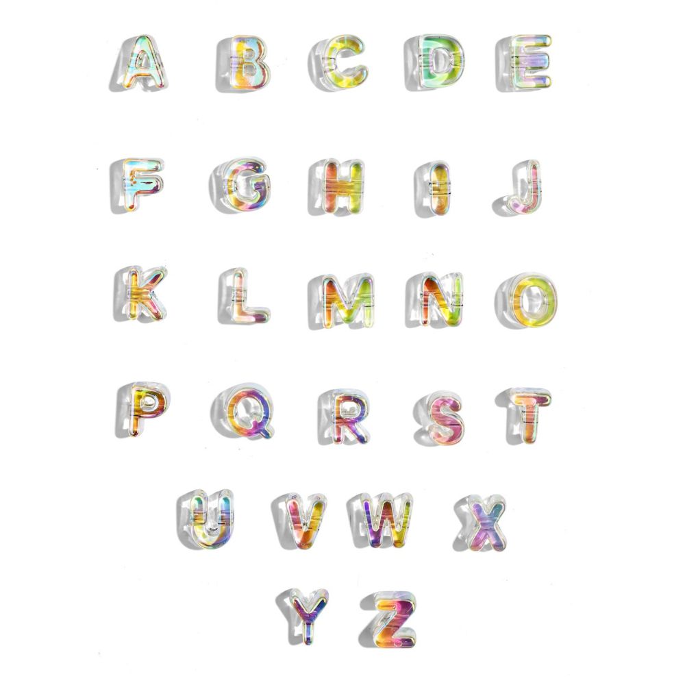 Extra Alphabet Letters - Transparent