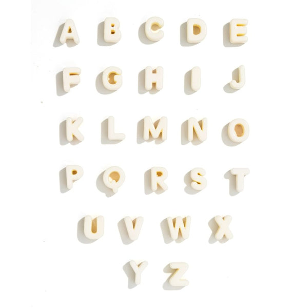 Extra Alphabet Letters - White – FINDLAY